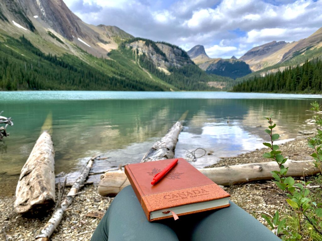 Sherbrooke Lake hike, Yoho National Park