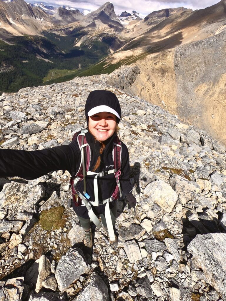 Paget Peak scramble, Yoho National Park