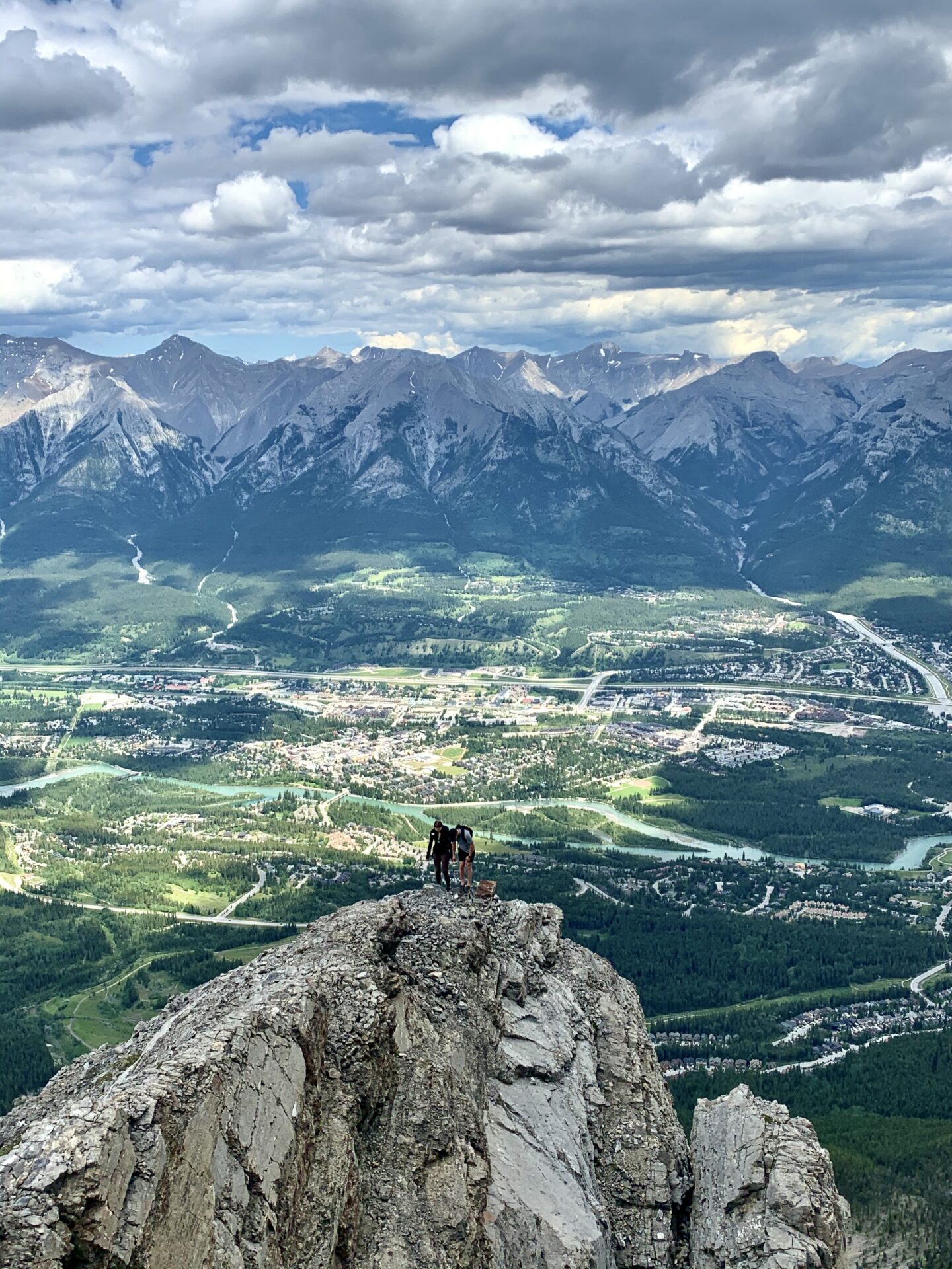 Ha Ling & Miner's Peak near Canmore