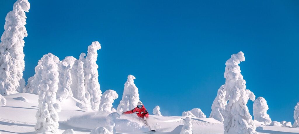 Best ski resort in British Columbia (BC), Canada
