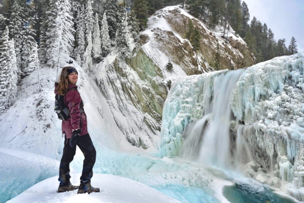 Day trip to Yoho National Park - Wapta Falls