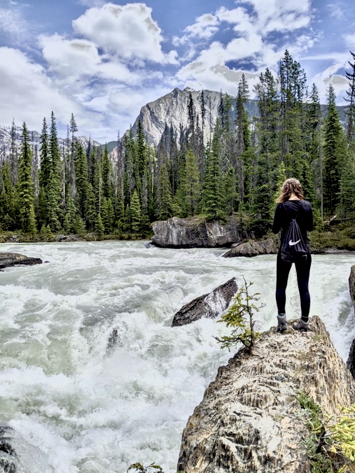 Day trip to Yoho National Park - Natural Bridge 