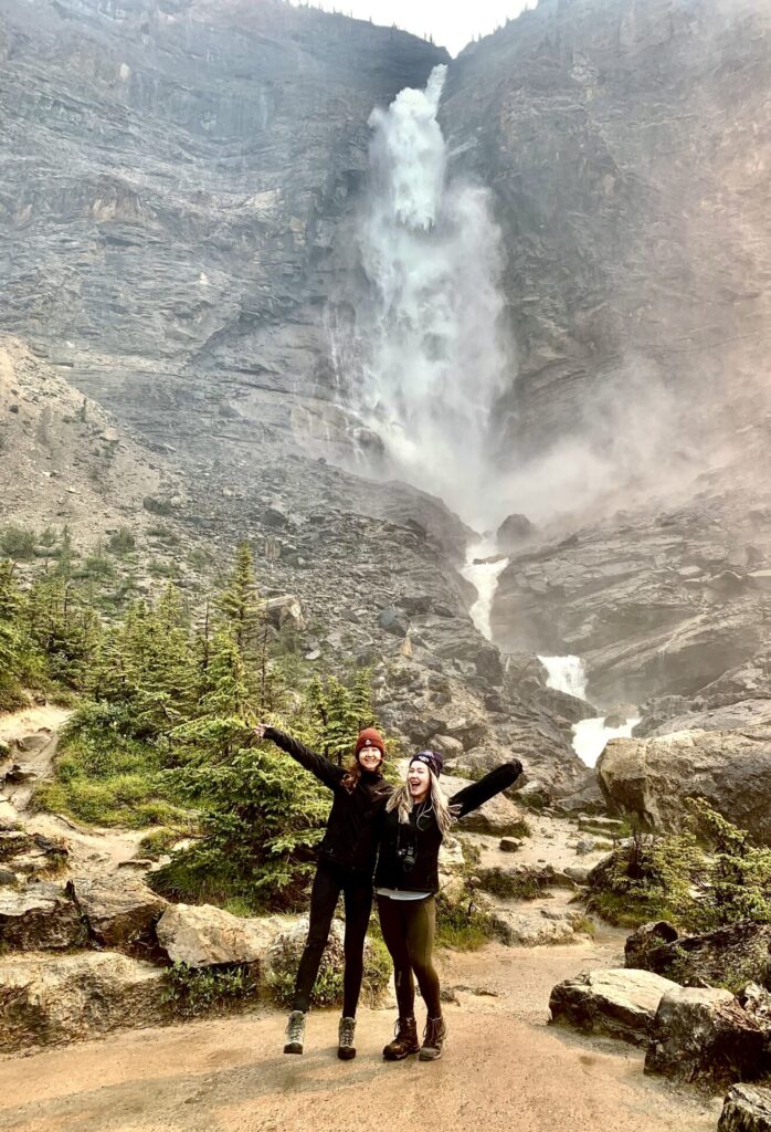 Day trip to Yoho National Park - Takakkaw Falls 