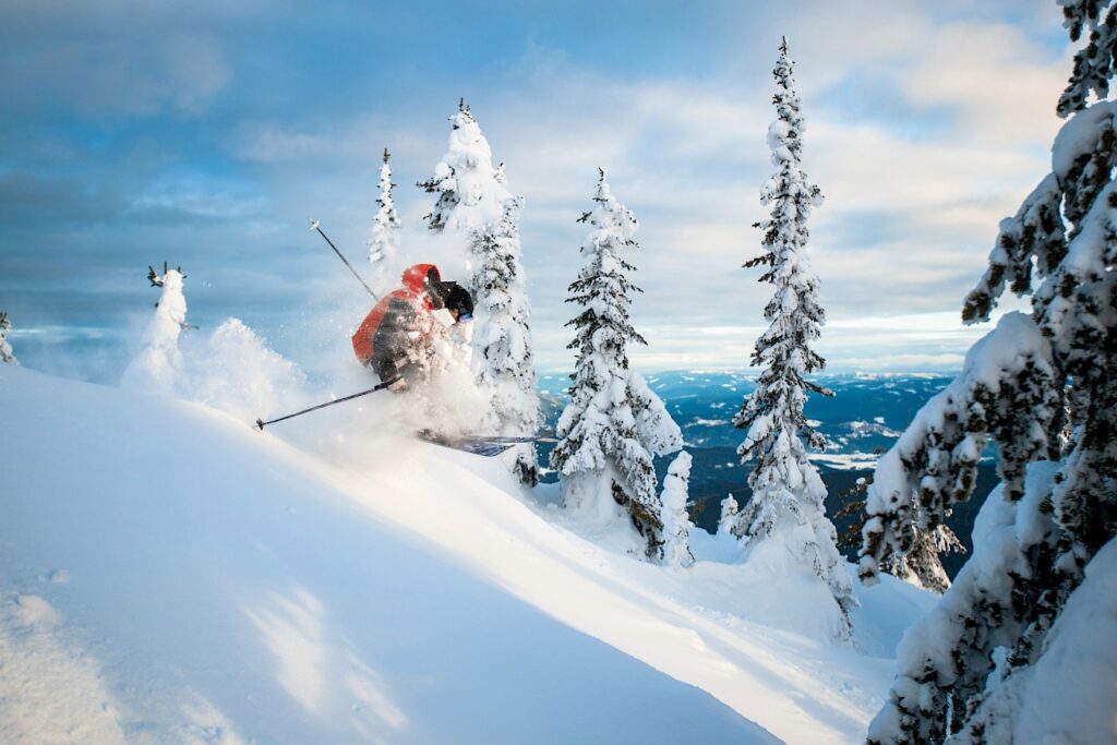Best ski resort in British Columbia (BC), Canada