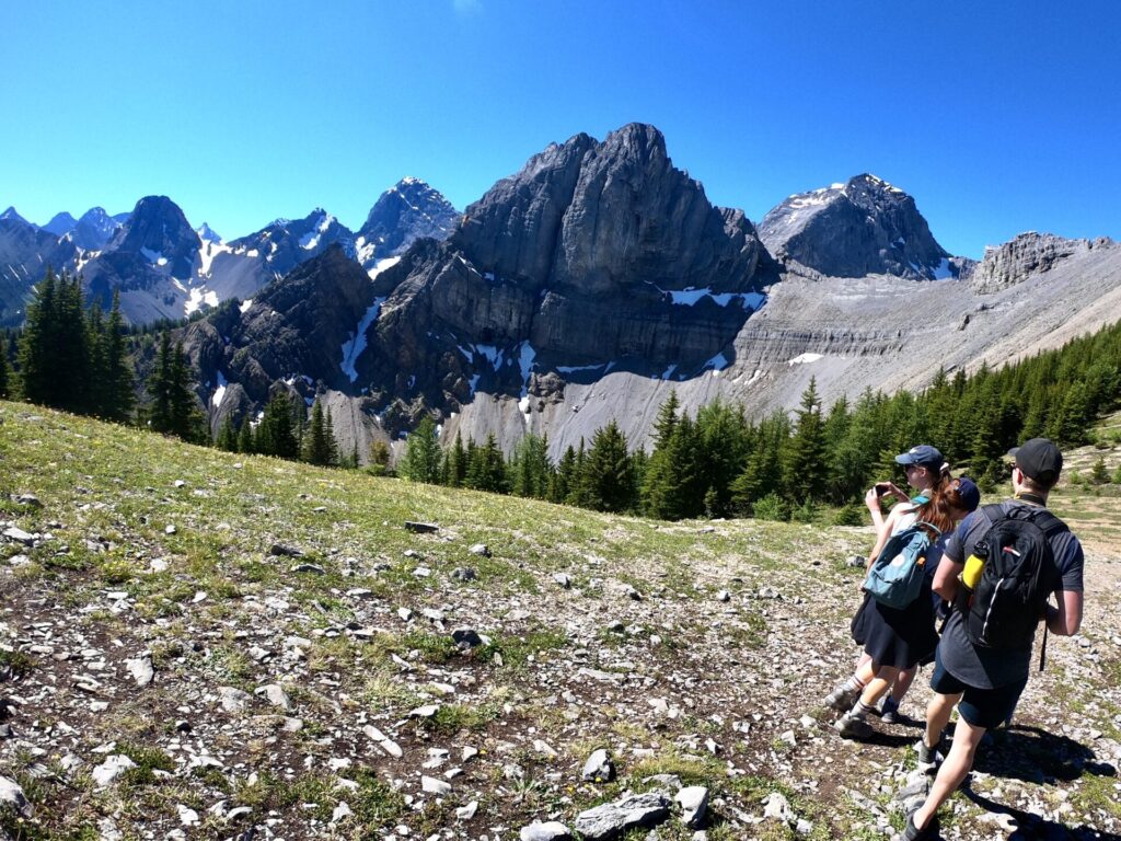 Tent Ridge hike in Kananaskis 