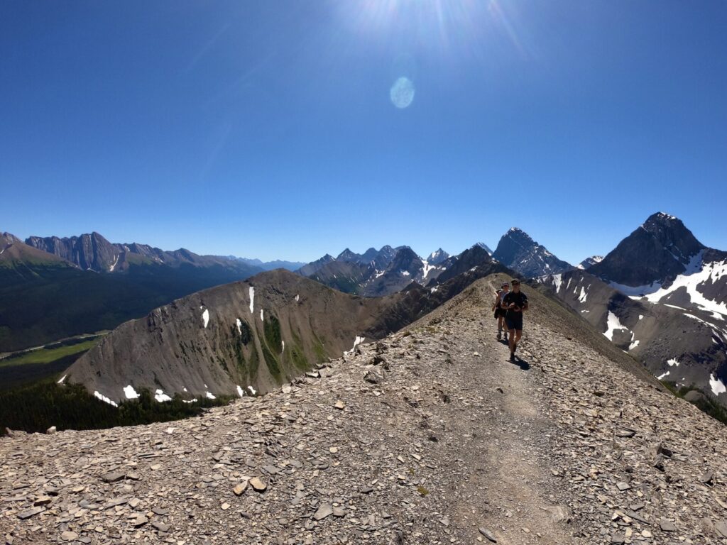 Tent Ridge hike in Kananaskis 