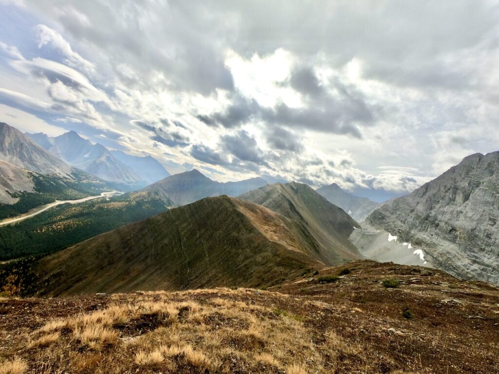 Pocaterra Ridge hike in Kananaskis