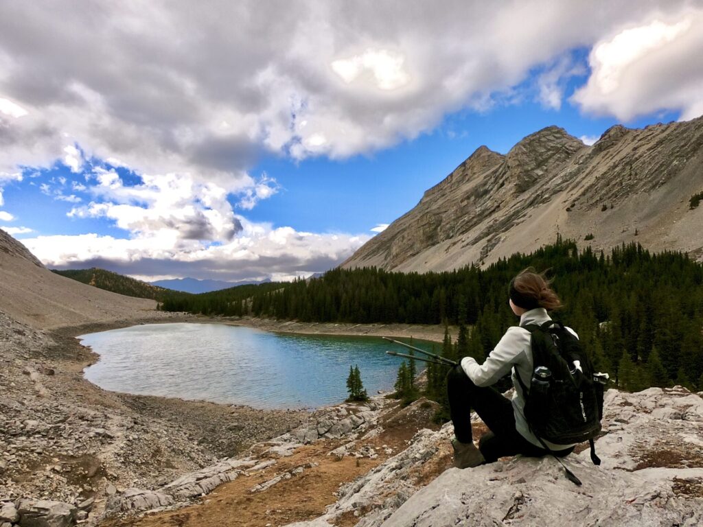 Picklejar Lakes hike in Kananaskis 