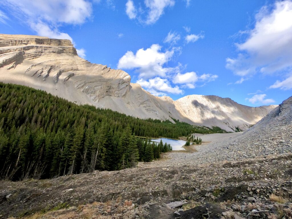 Picklejar Lakes hike in Kananaskis 