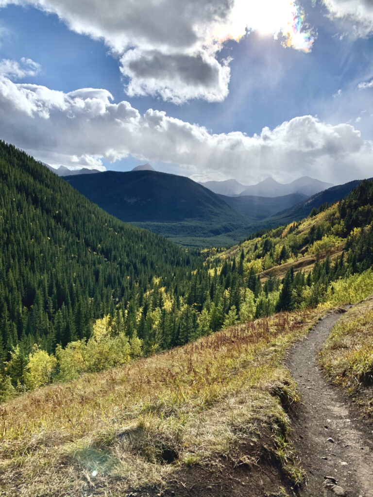 Picklejar Lakes hike in Kananaskis 