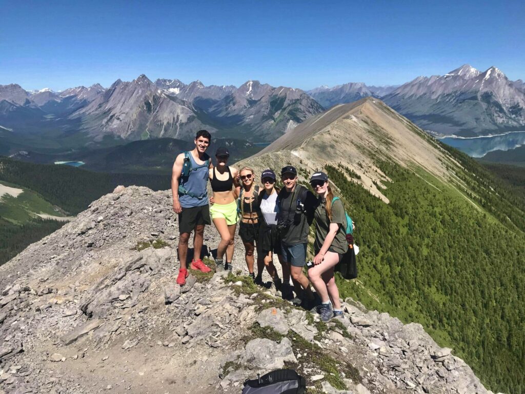 Tent Ridge hike in Kananaskis 