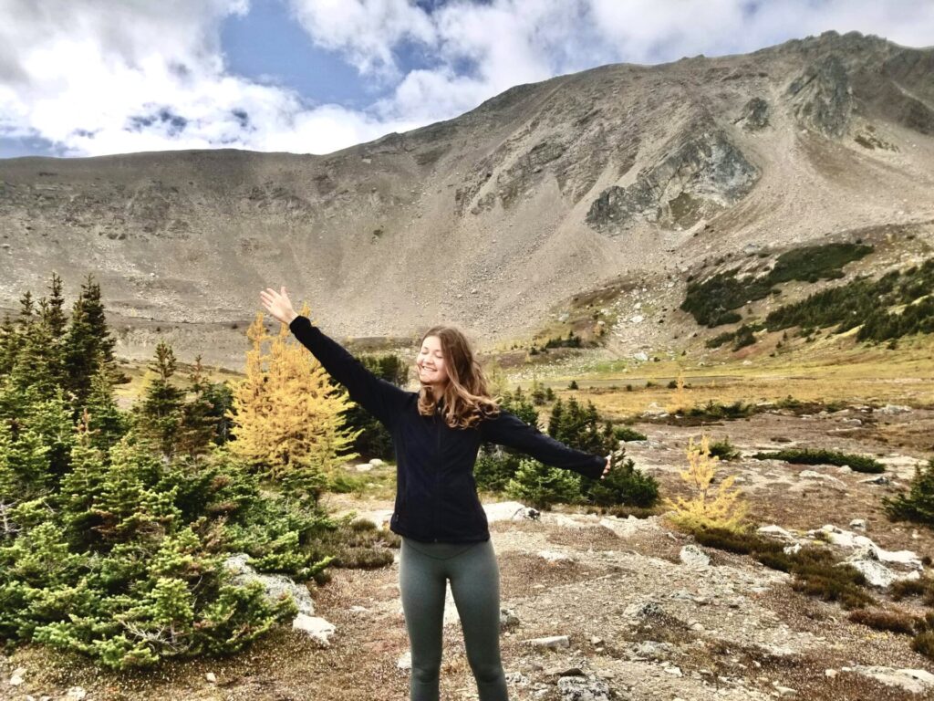 Mount Bourgeau summit hike in Banff