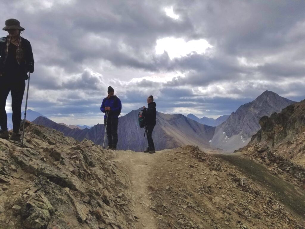 Pocaterra Ridge hike in Kananaskis