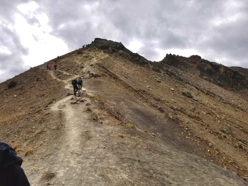 Pocaterra Ridge hike in Kananaskis