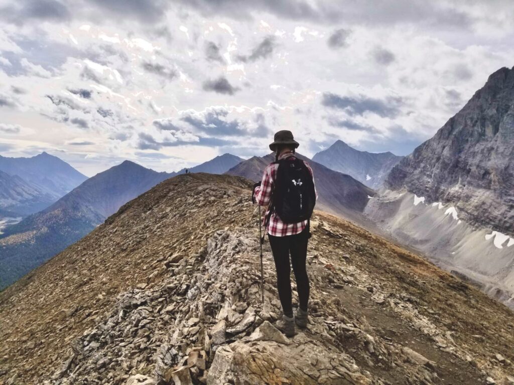 Pocaterra Ridge hike in Kananaskis