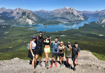 How to Hike Taylor Lake & O'Brien Lake - Banff - The Holistic Backpacker