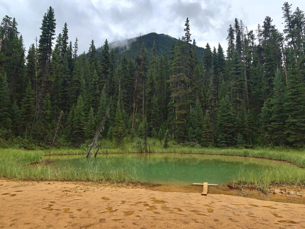 Paint Pots, Kootenay