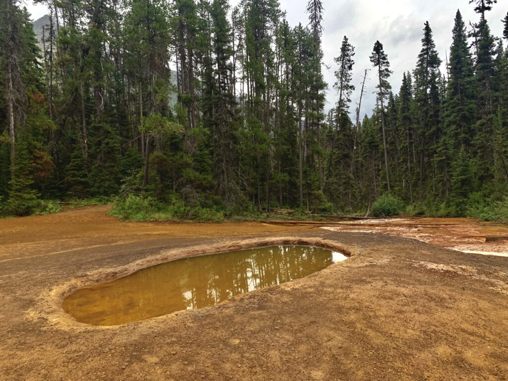 Paint Pots, Kootenay