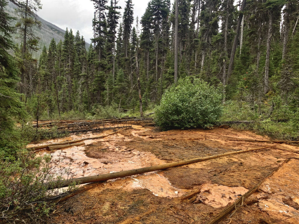 Paint Pots, Kootenay