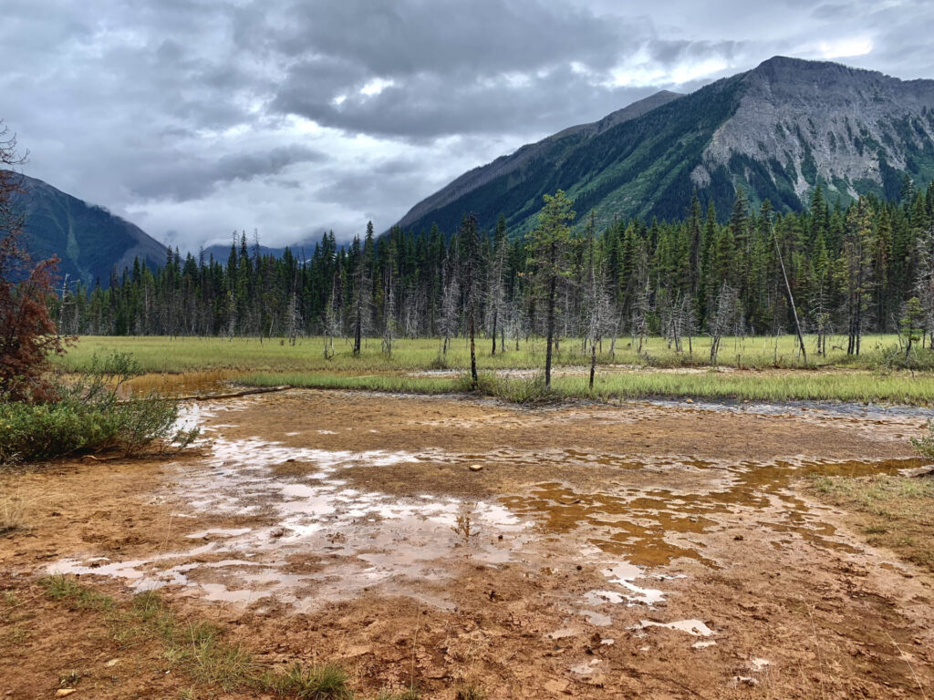 Paint Pots, Kootenay