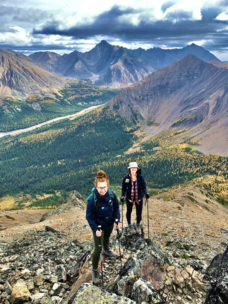 South Pocaterra Ridge hike in Kananaskis