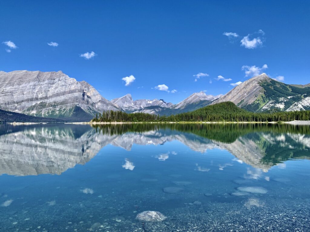 Upper Kananaskis Lake