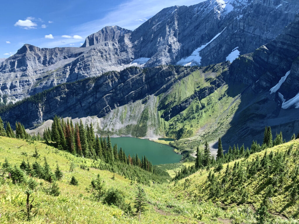 Sarrail Ridge hike (Rawson Lake), Kananaskis Country