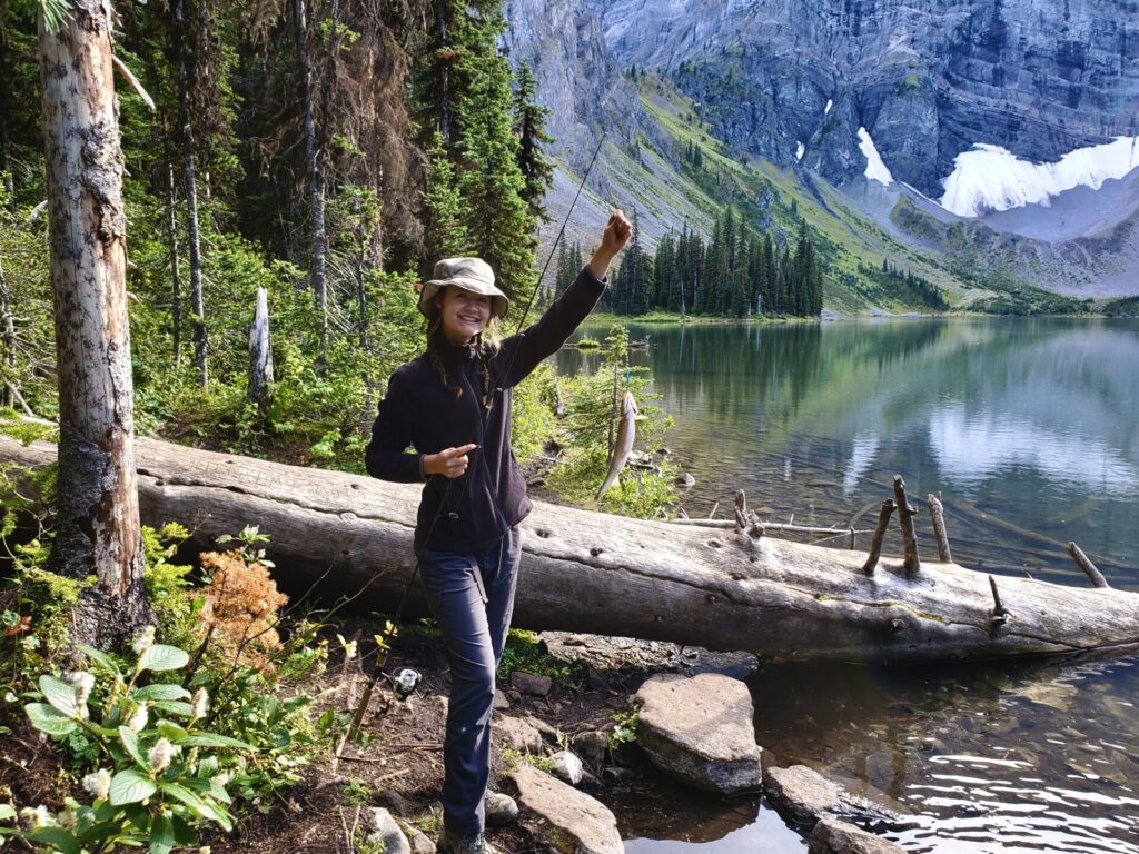 Rawson Lake hike in Kananaskis 