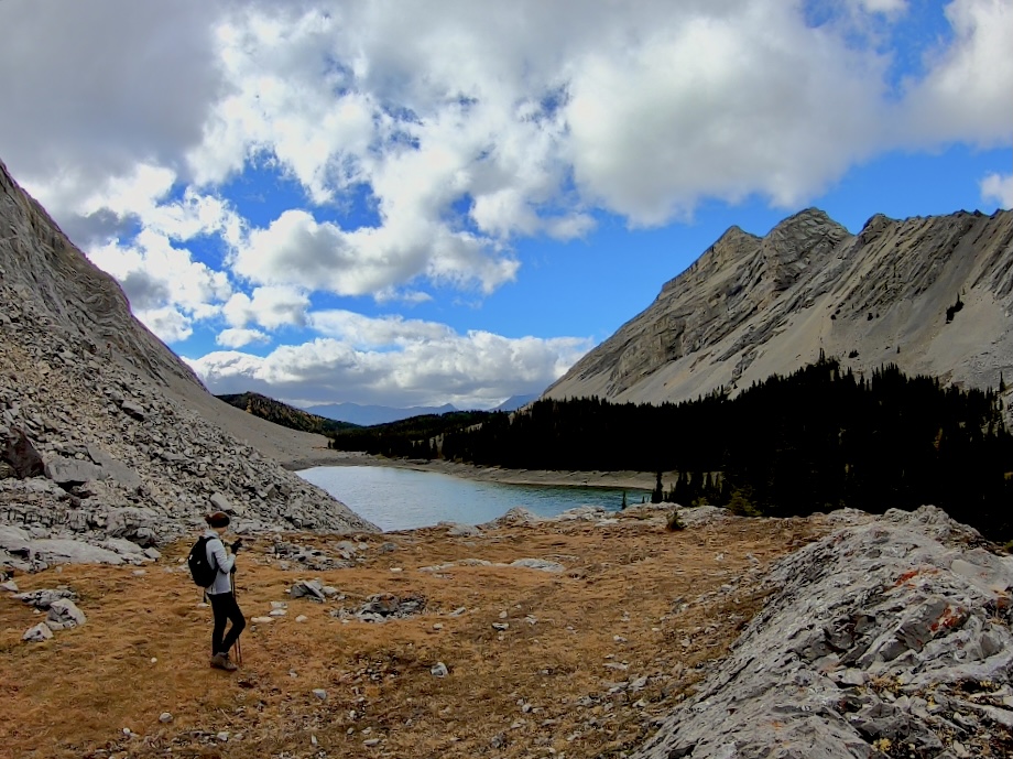 Picklejar Lakes hike in Kananaskis 