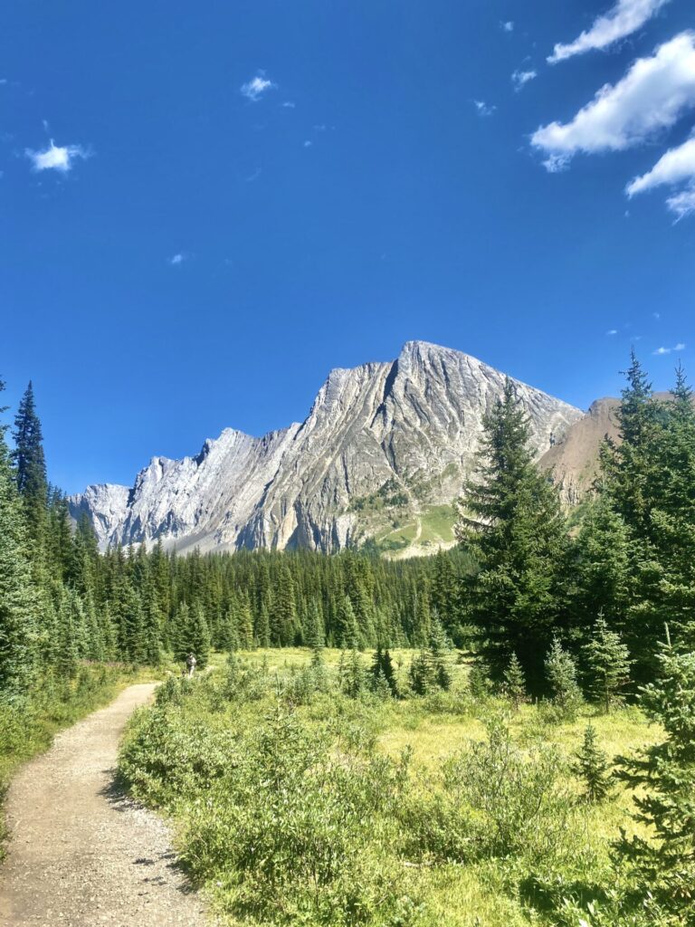 Chester Lake hike in Kananaskis 