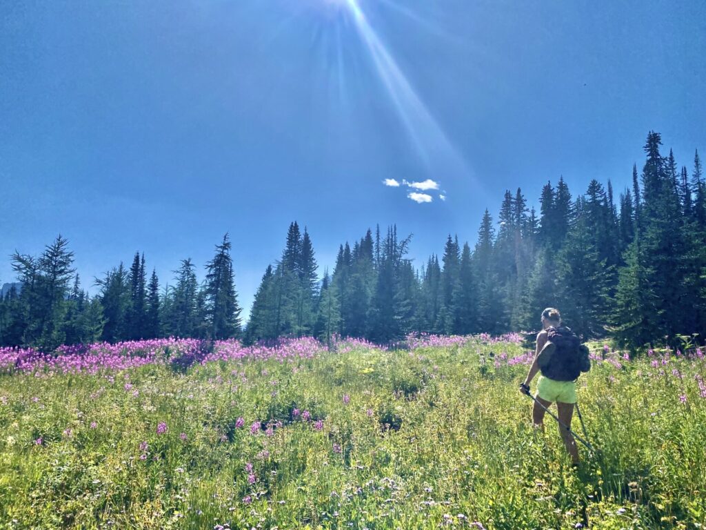 Chester Lake hike in Kananaskis 