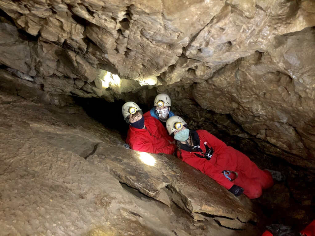 Things to do in Banff - caving in Canmore