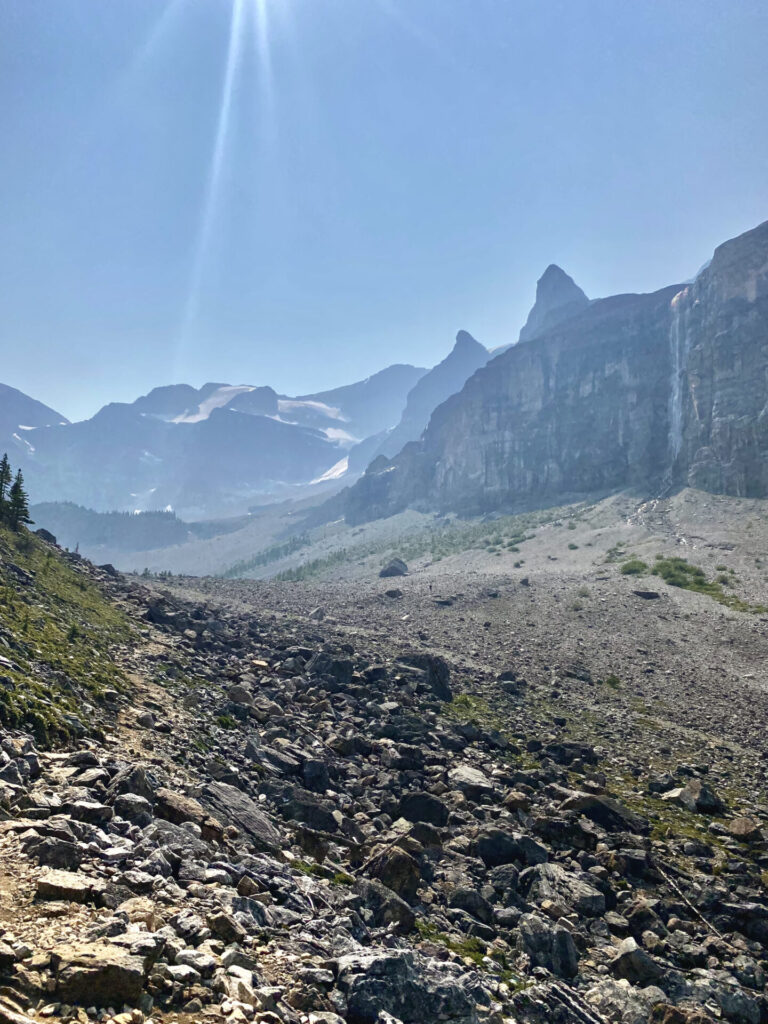 Stanley Glacier hike, Kootenay 