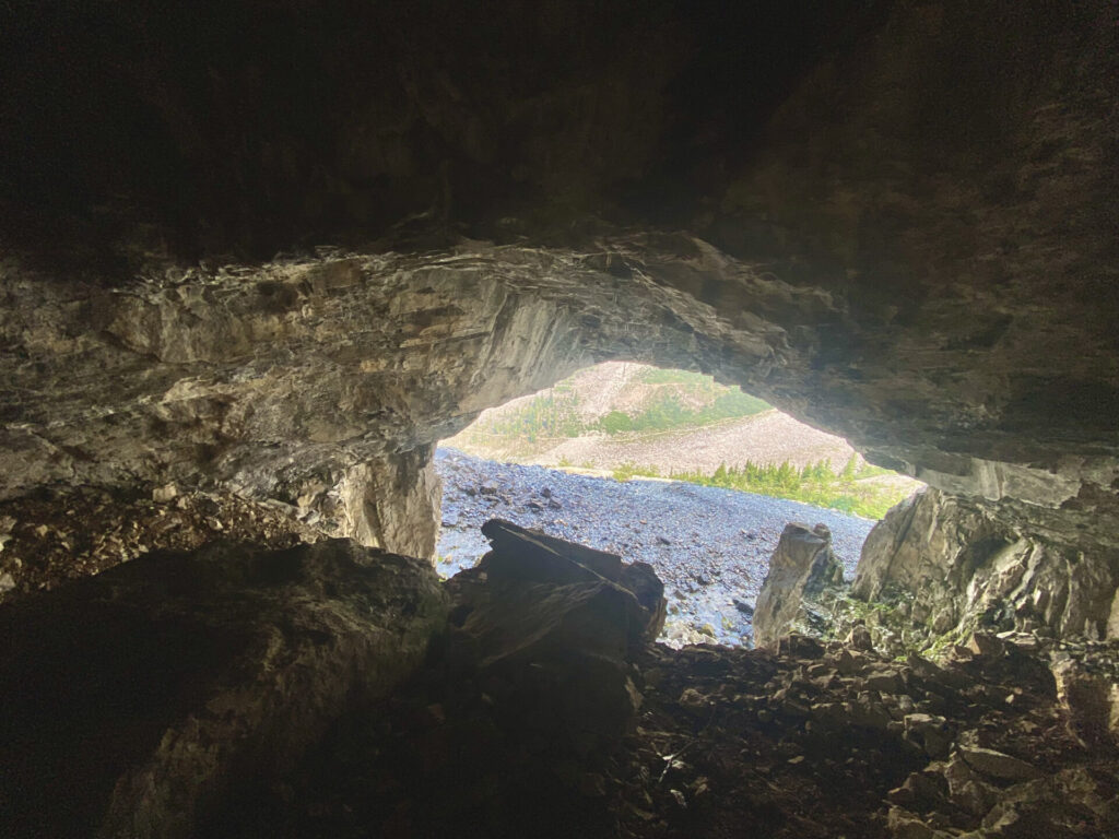 Cave in Kootenay 