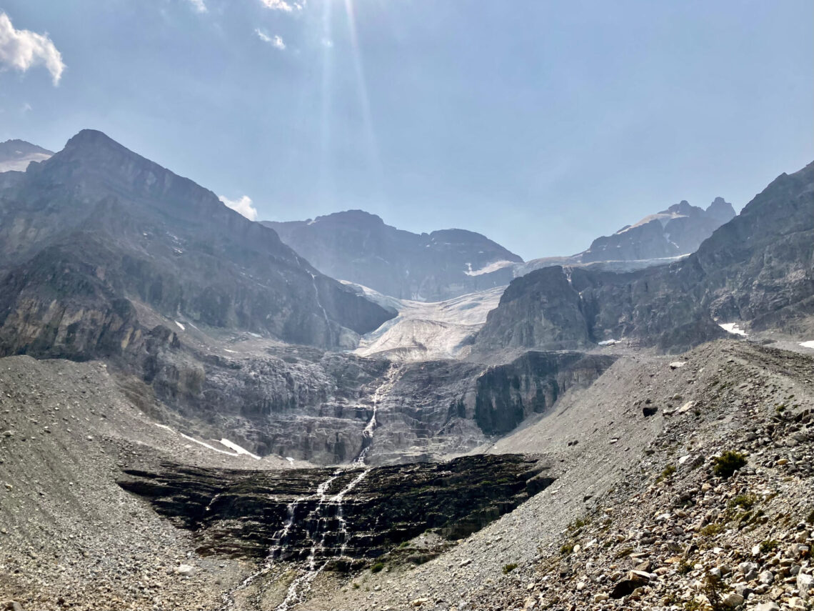 Stanley Glacier in Kootenay National Park