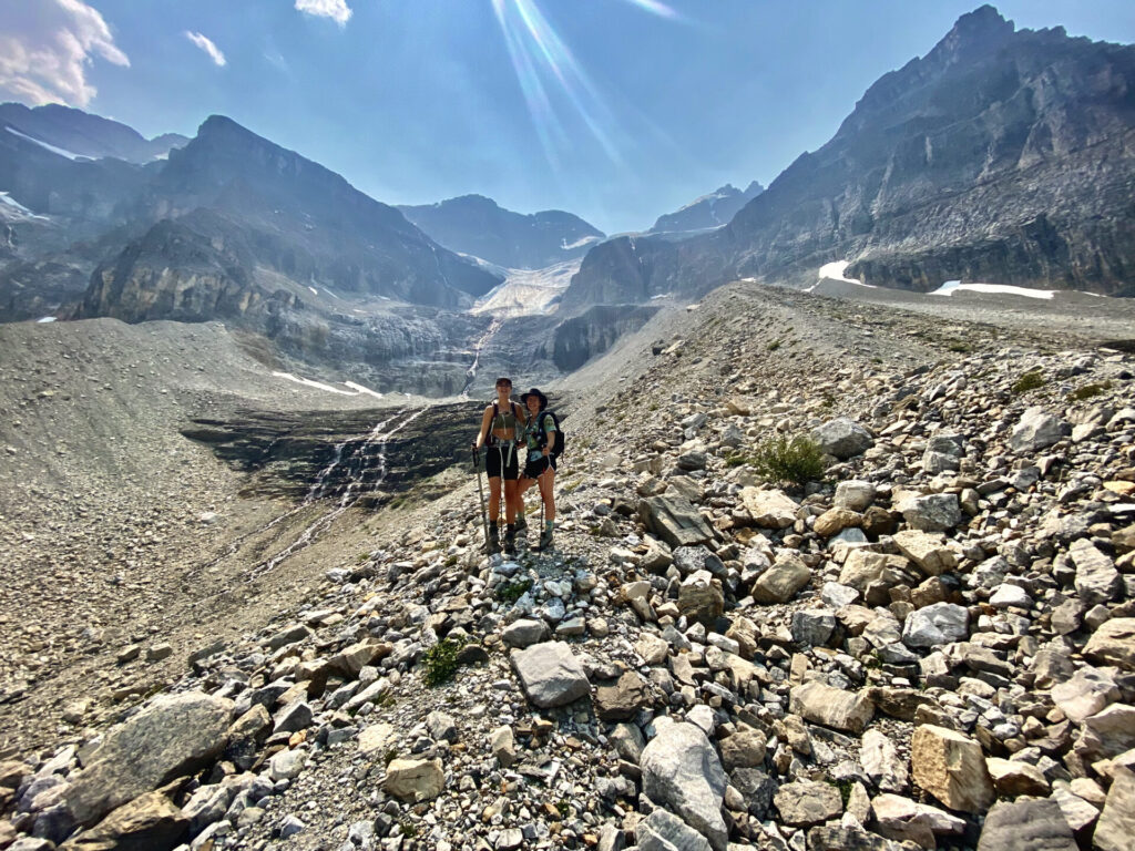 Stanley Glacier, Kootenay National Park