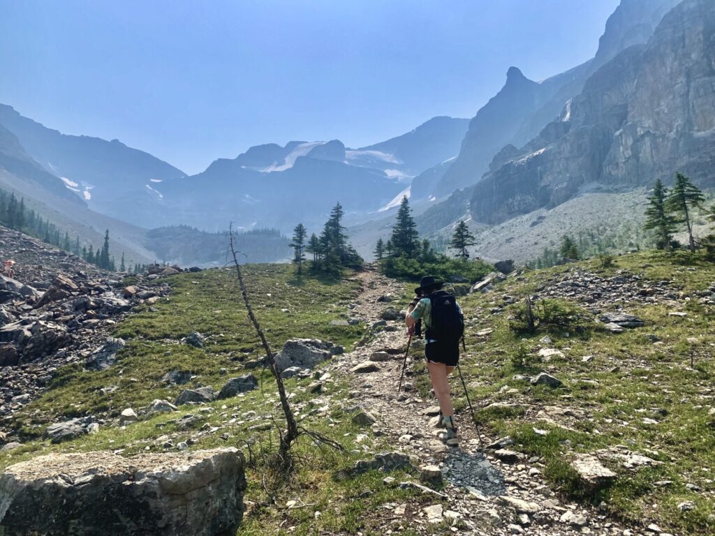 Stanley Glacier hike in Kootenay