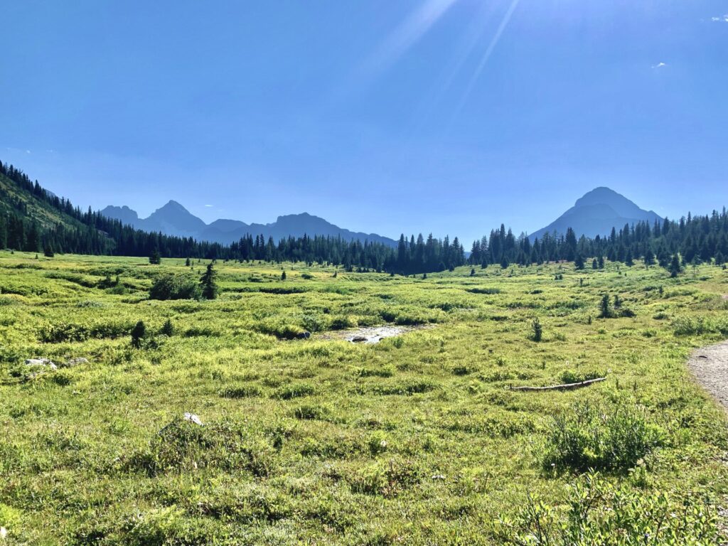 Chester Lake hike in Kananaskis 