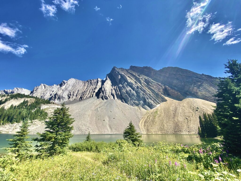 Chester Lake hike in Kananaskis 