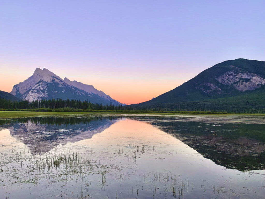 Things to do in Banff, watch sunrise/sunset