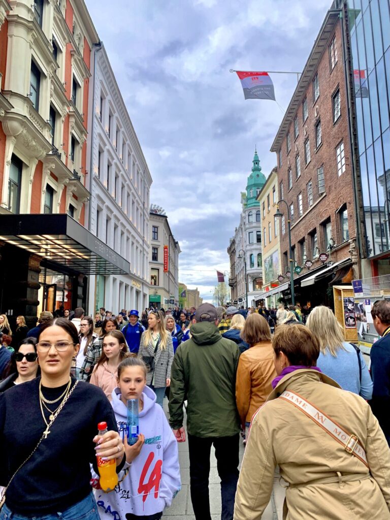 Karl Johans Gate, Oslo