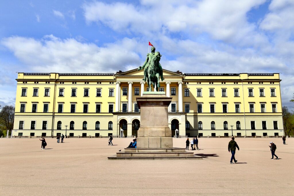 The Royal Palace, Oslo