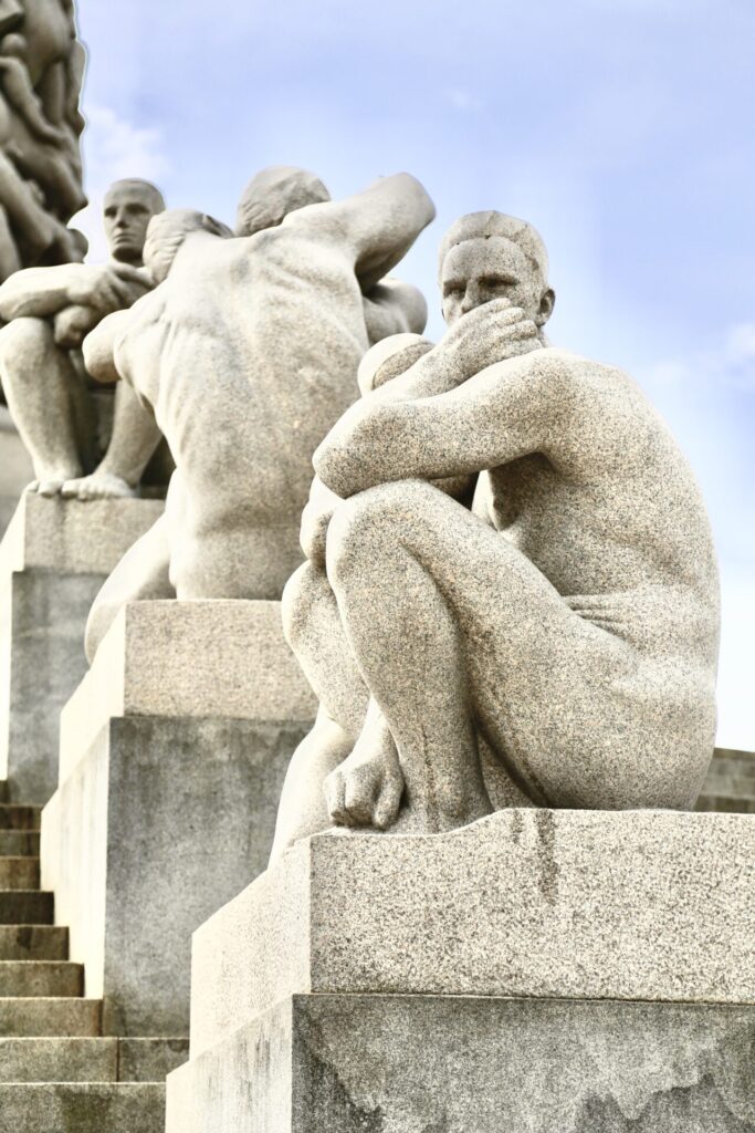 Vigeland Sculpture Park within Frogner Park