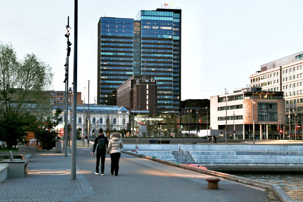 Oslo Central Station - Oslo S, Norway