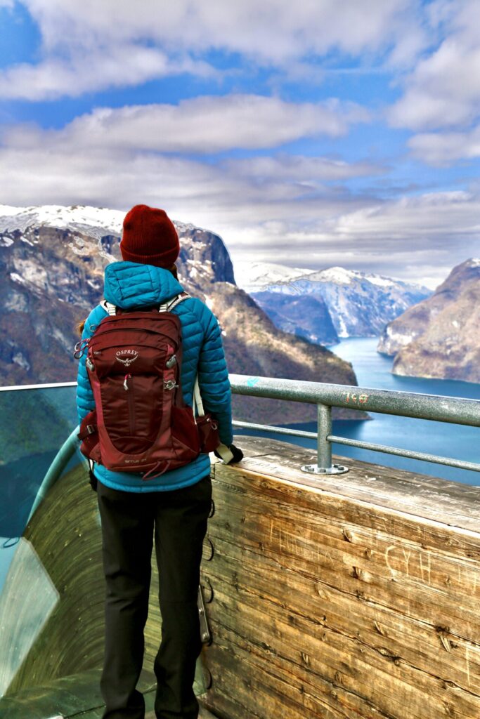 Stegastein viewpoint, Aurland