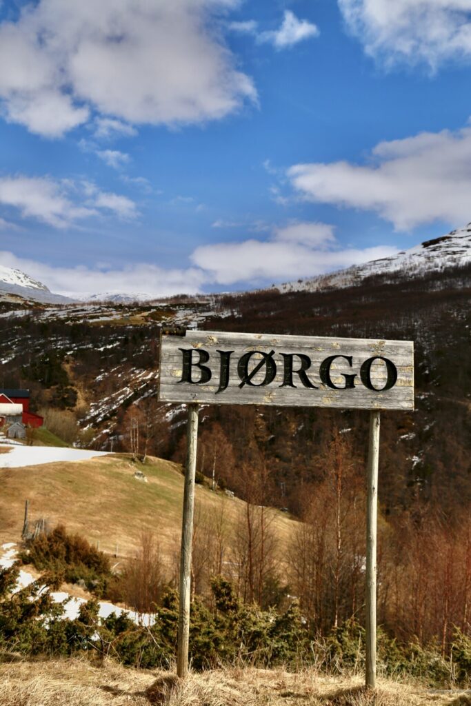 Bjørgo sign