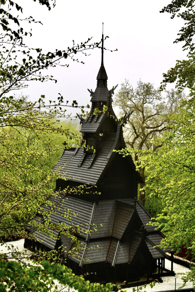 Fantoft Stave Church, Bergen