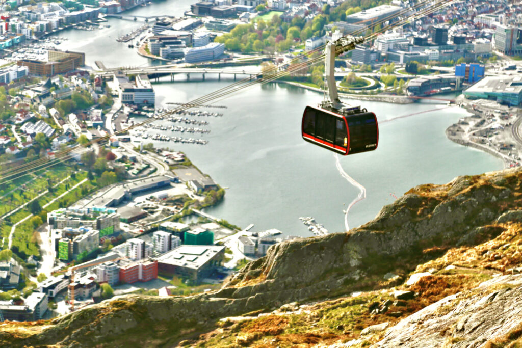 Ulriken Cable Car, Bergen