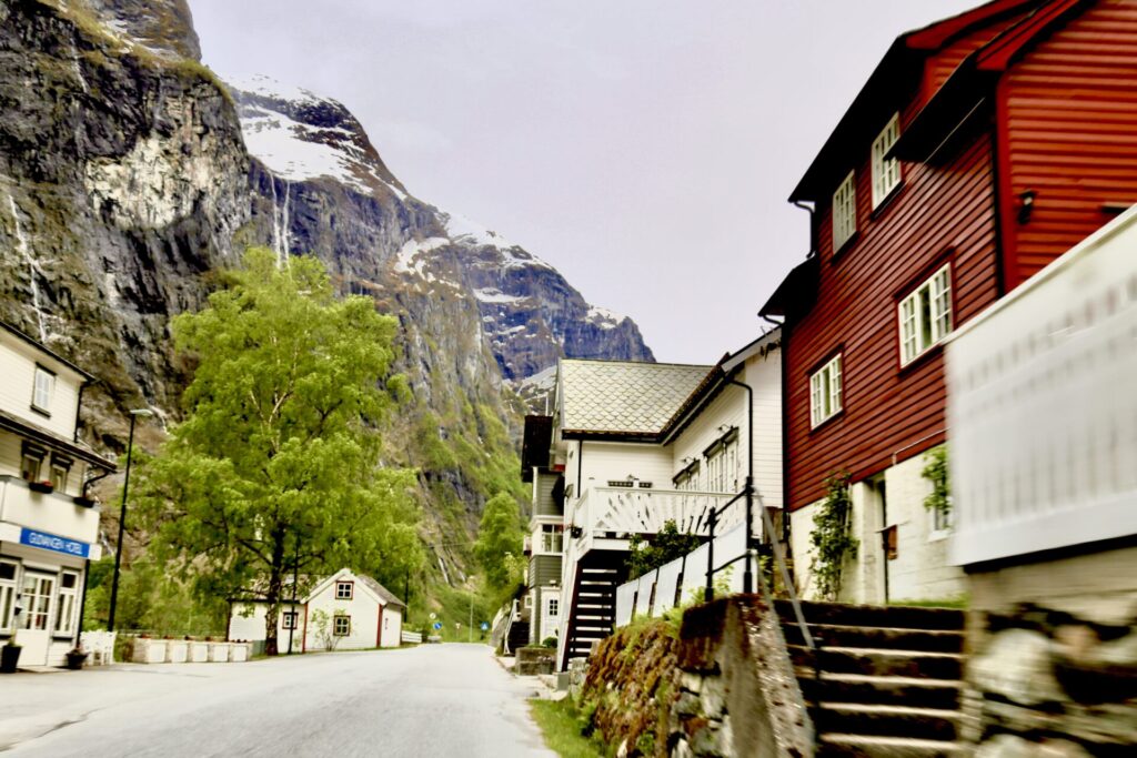 Gudvangen, Aurland 