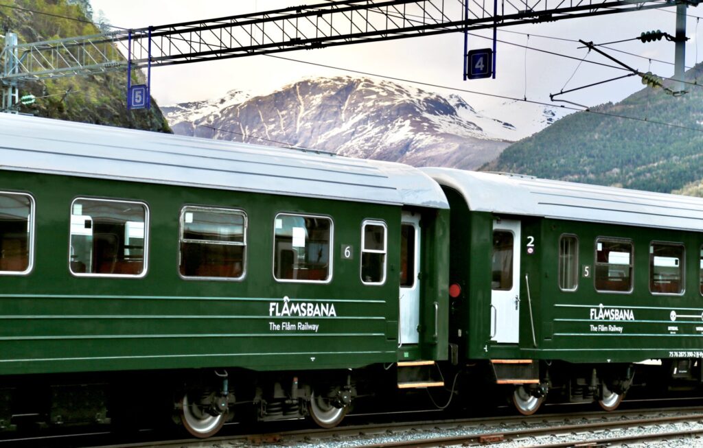 The Flåm railway (aka the Flåmsbana)